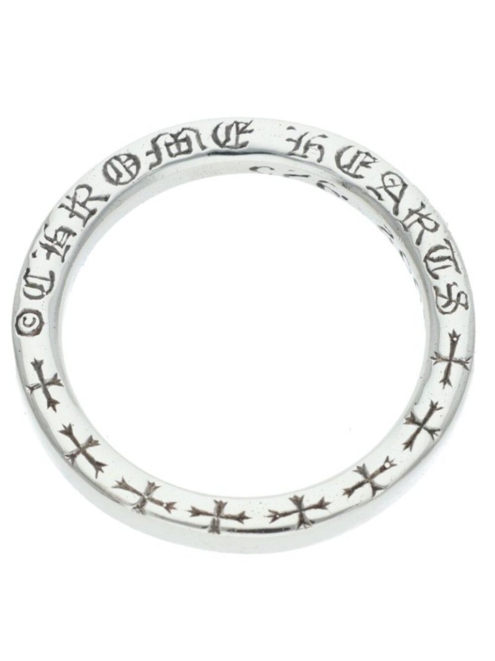Chrome Hearts Ntfl Silver Ring